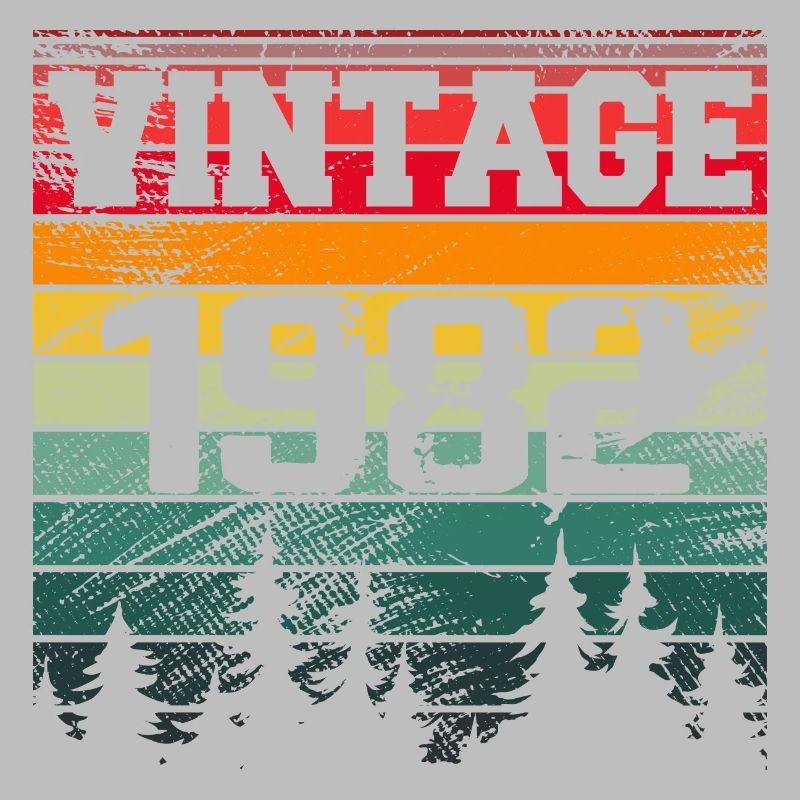1982 Vintage Geburtstagsgeschenk 1982 Retro