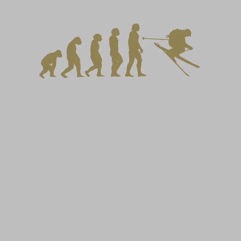 Ski Evolution Tshirt