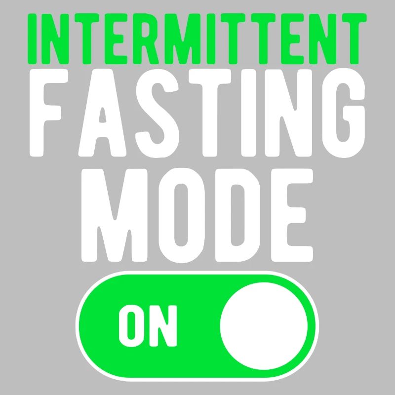 Mode de jeûne intermittent ON Régime de musculation