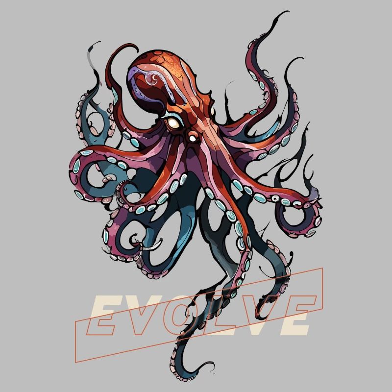 Kraken en évolution