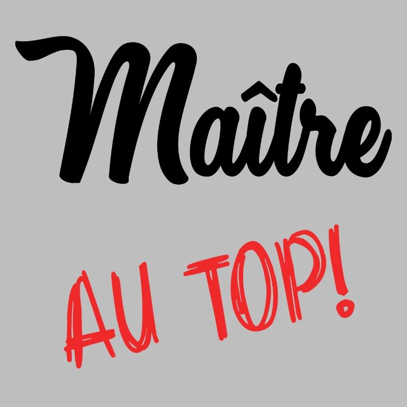 MAÎTRE. MAITRE