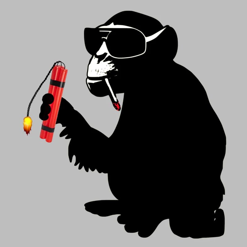 explosive monkey