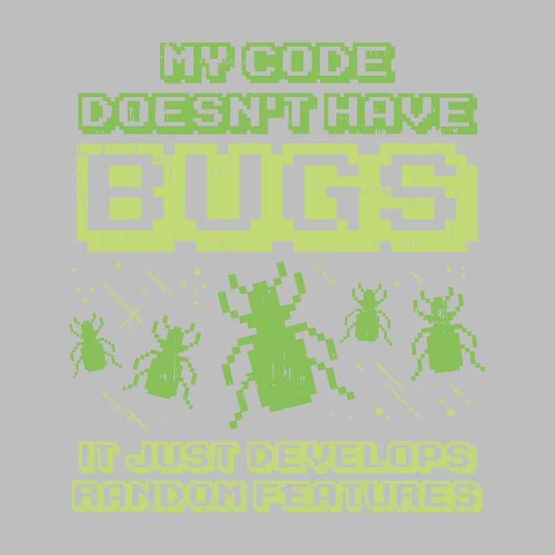 Code Bug Test Programmierer Entwickler Geschenk