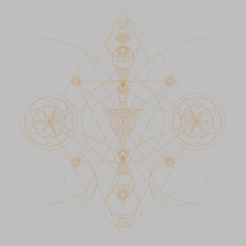 Abstract dot design
