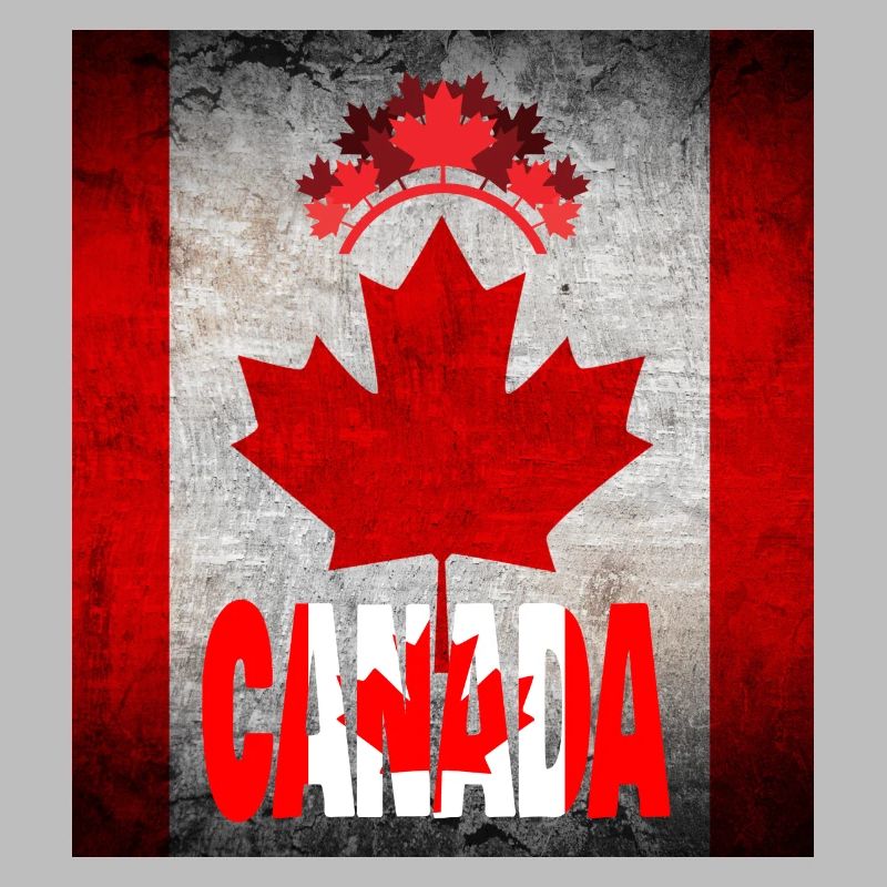 Canada, maple leaf.
