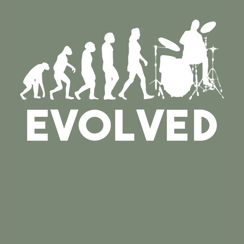 Drummer Drums Evolution