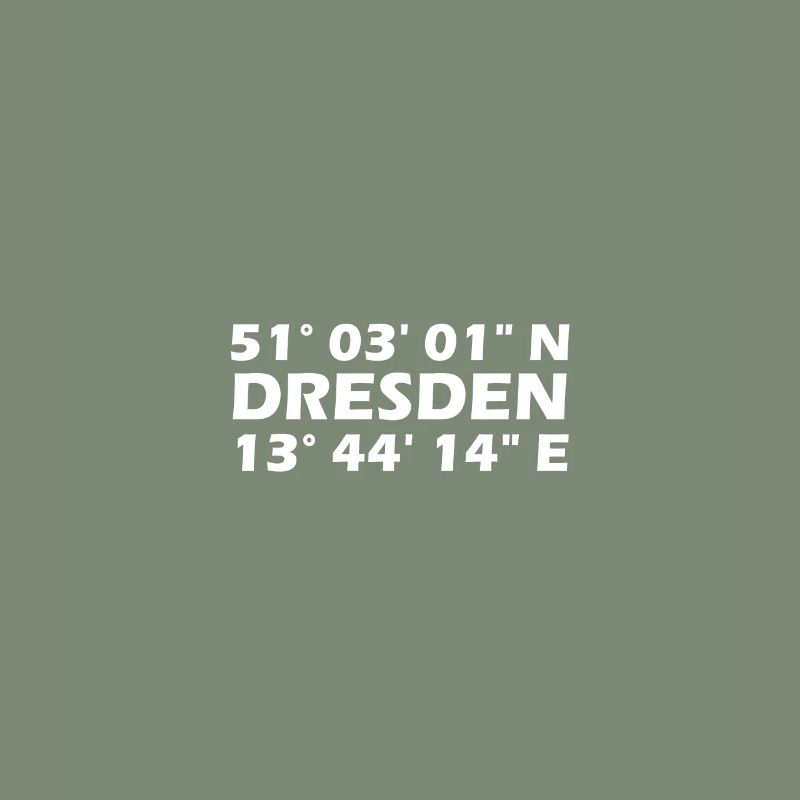 Dresden coordinates