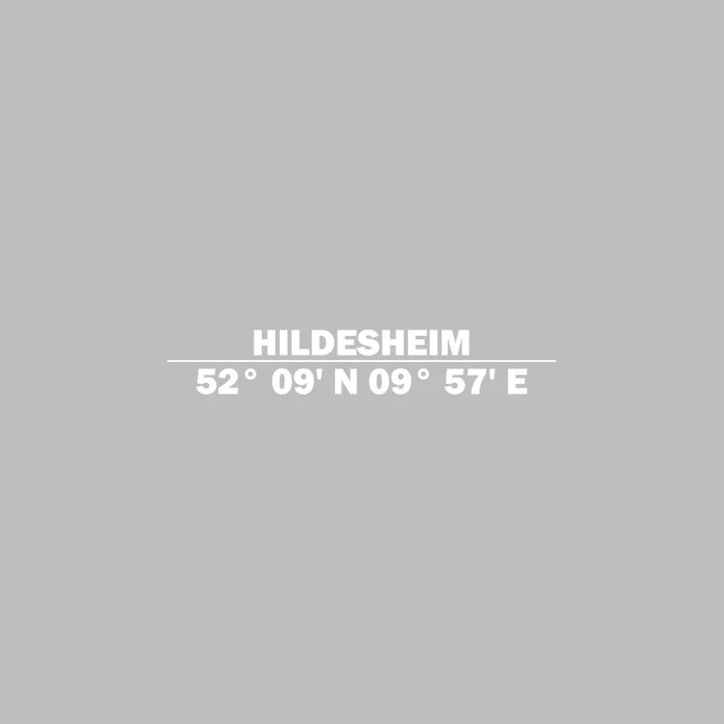 Hildesheim coordinates