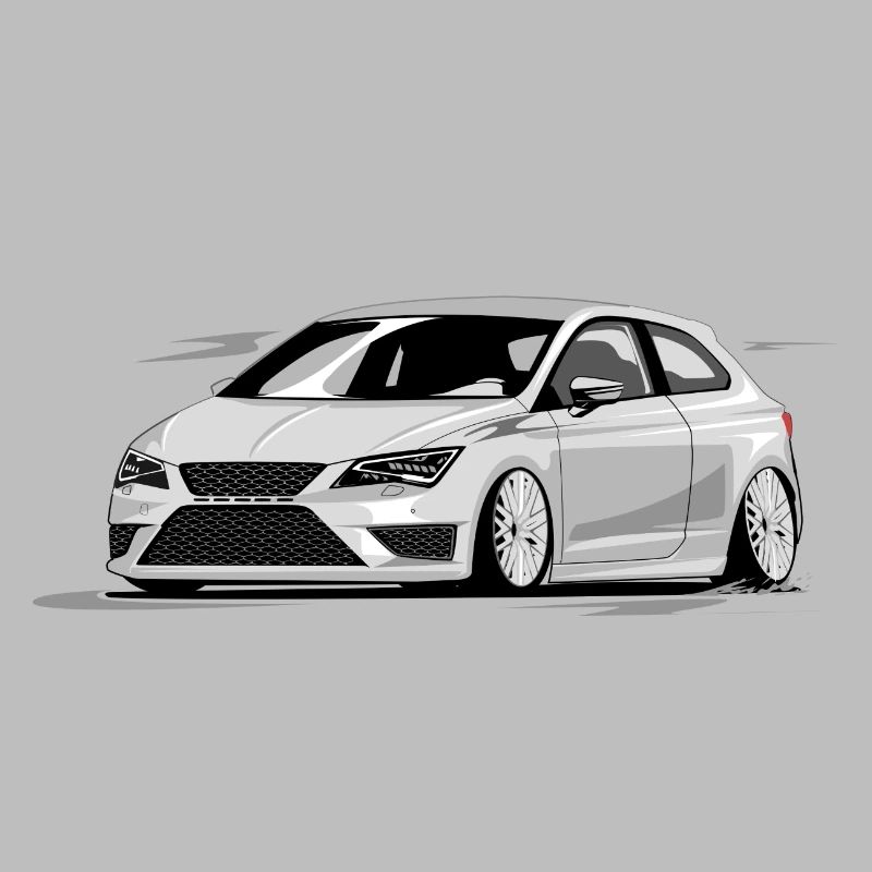 Leon de la fr, faible, profond, Stanced, Cupra