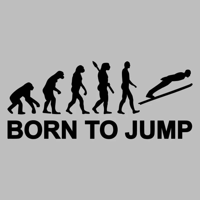 Evolution Ski-jumping