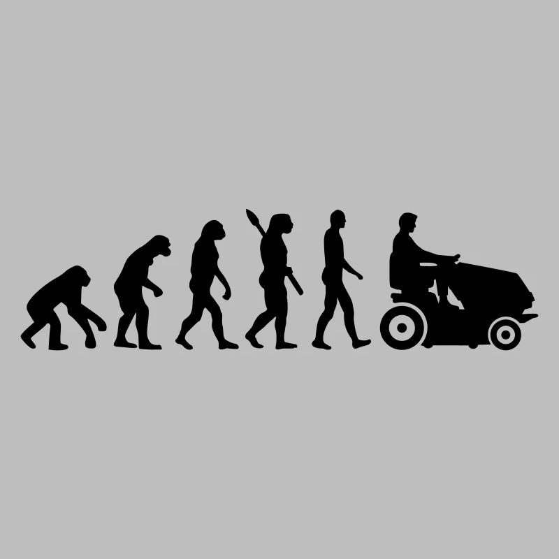 Evolution Lawn mower