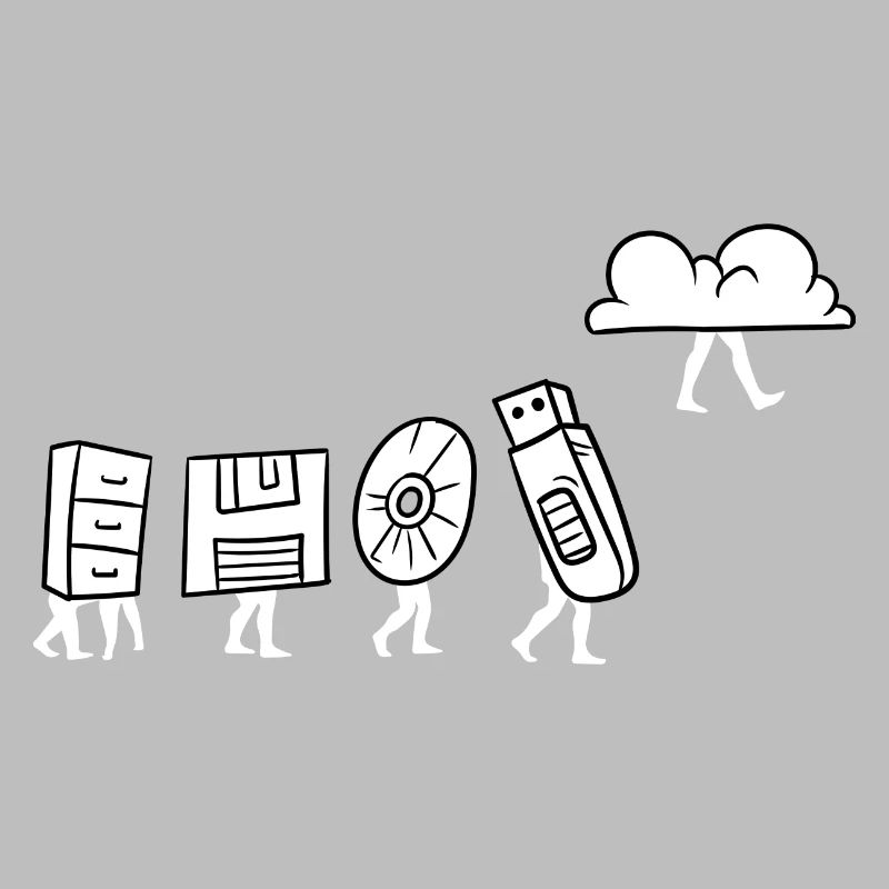 Informatiker Programmierer Computer Internet Cloud