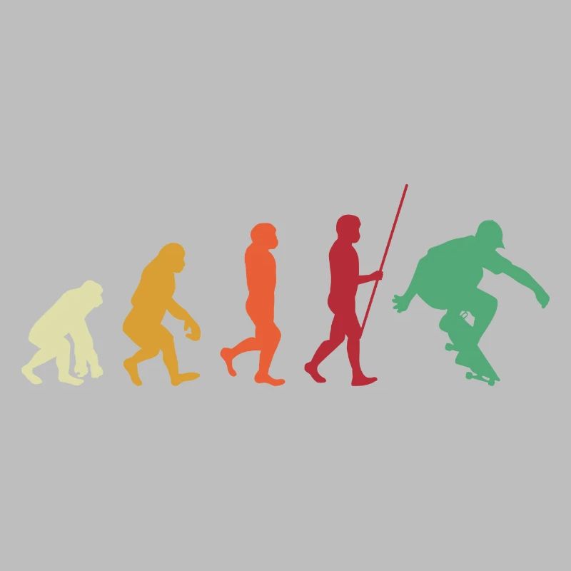 Skater Evolution Skateboard Longboard Halfpipe