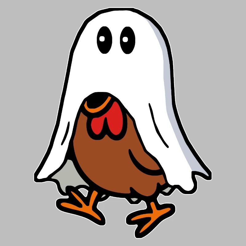Chicken Ghost Ghost