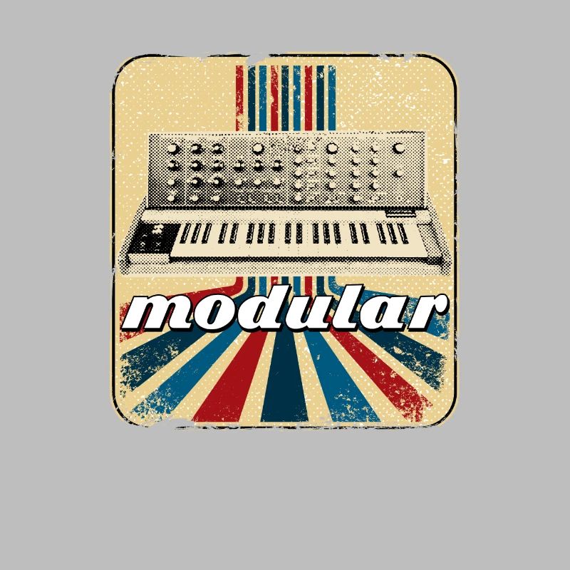 Synthétiseur Retro ADSR Analog Modular Techno