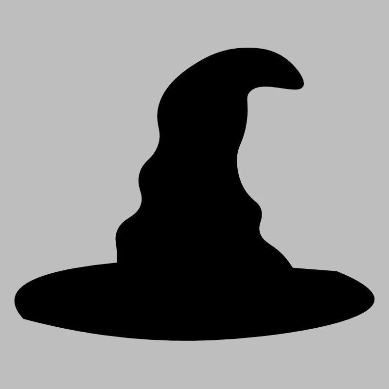Witch hat - witch hat - witch - Halloween