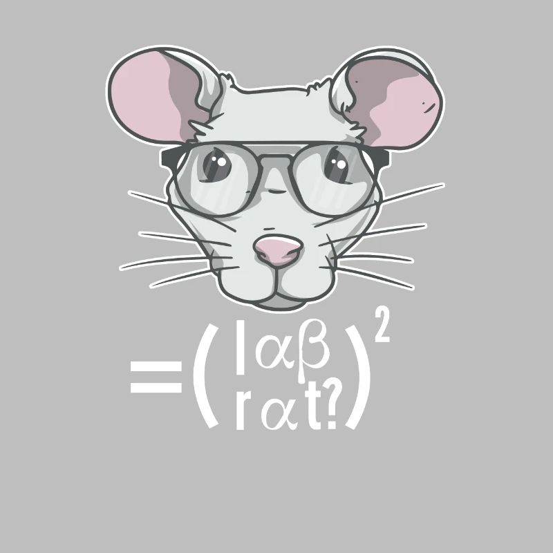 Lab Rat Science Scientist Technicien de laboratoire