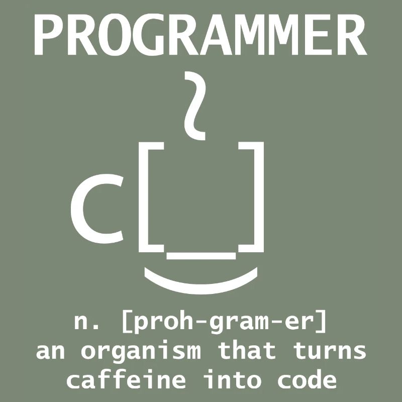 Programmeur Je transforme le café en développeur de cadeaux de code