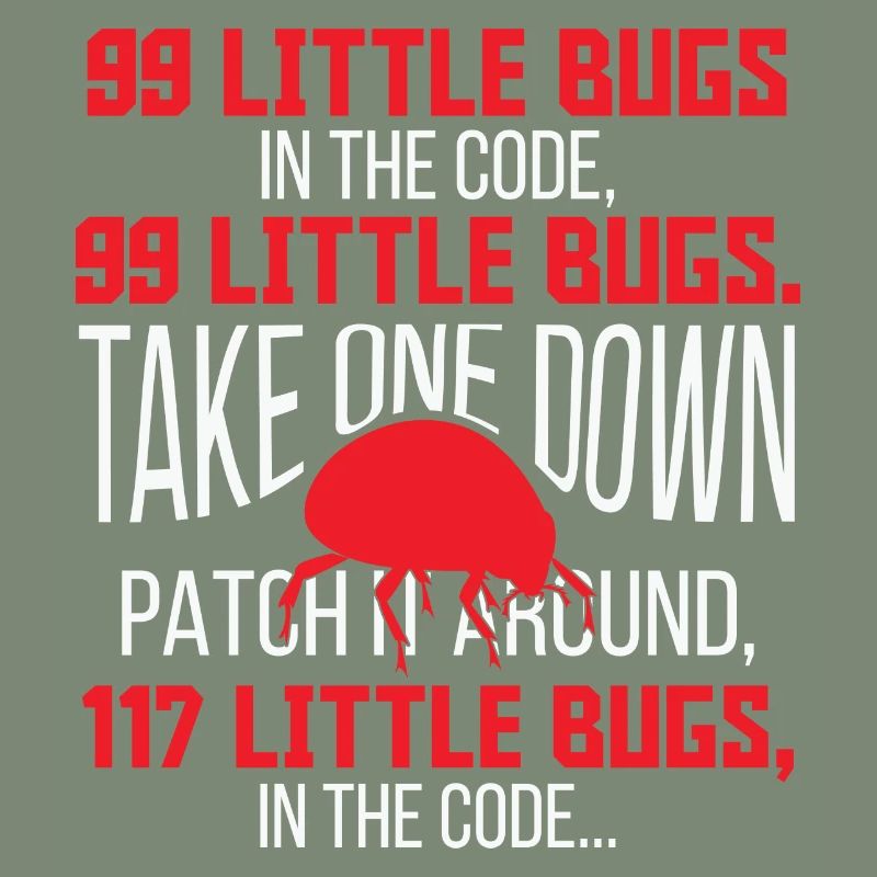 99 Little Bugs in the Code Funny Programmer