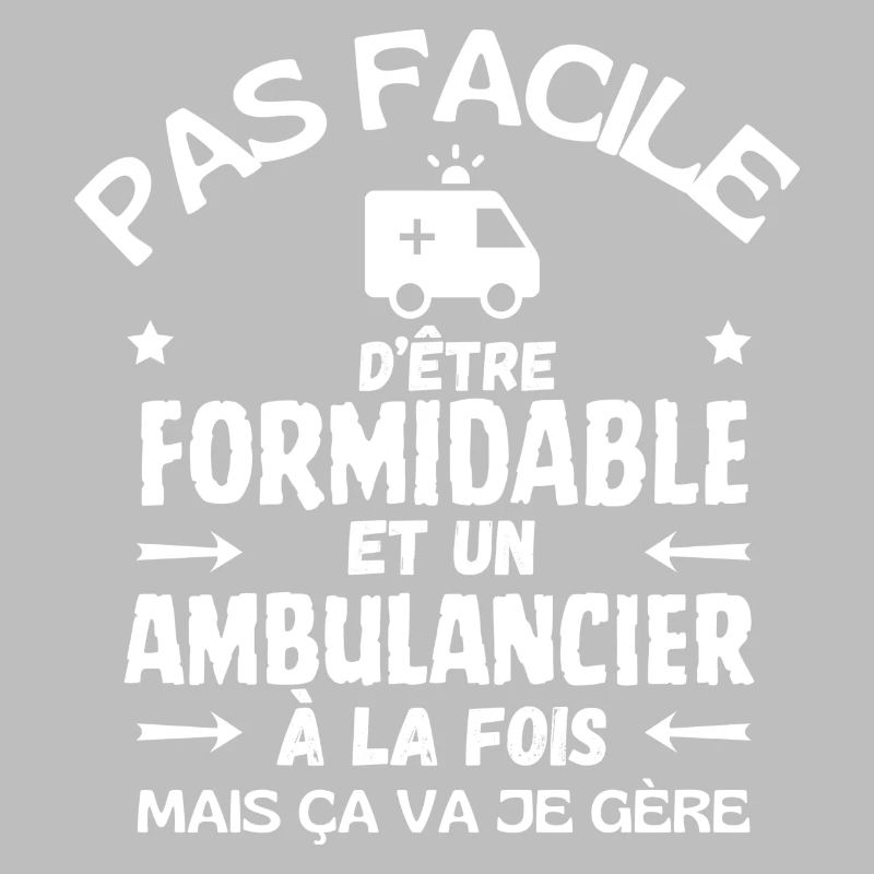 AMBULANCIER FORMIDABLE