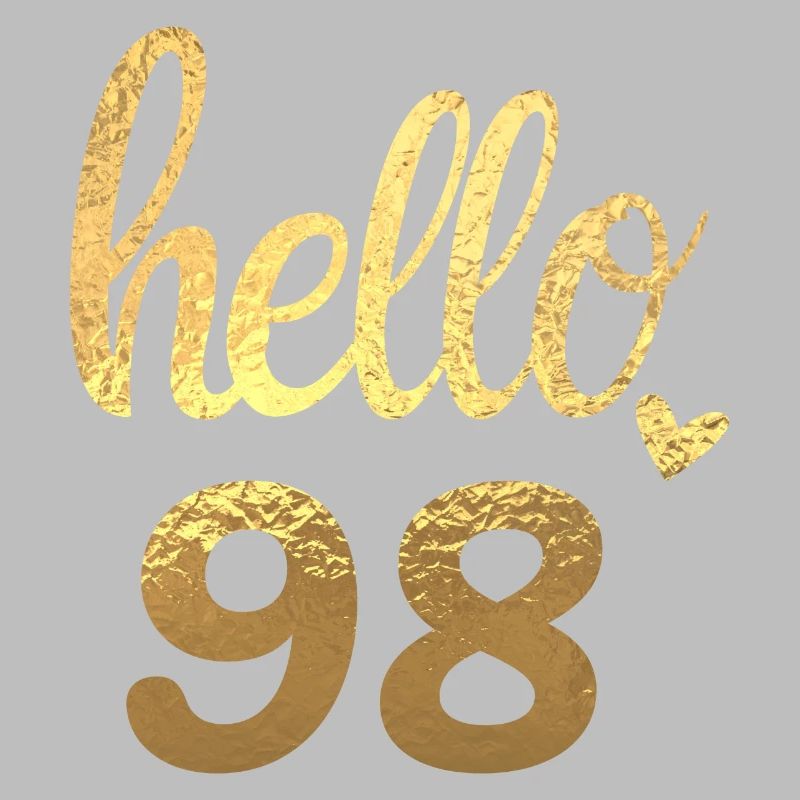 Hello 98 doré