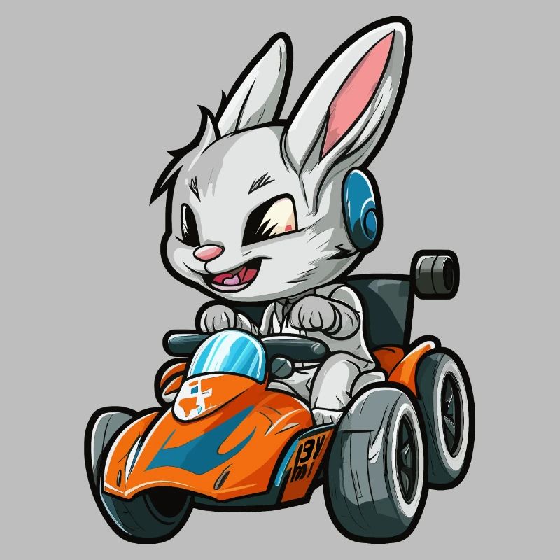 Course de lapins