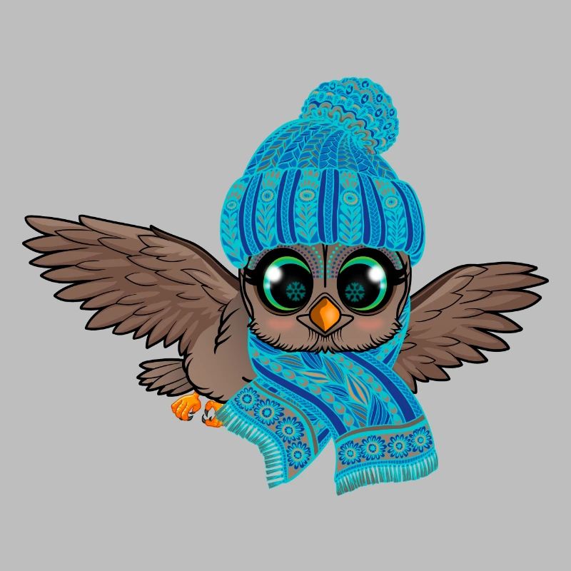 Frosteule Eule Frostbeule Herbst Winter