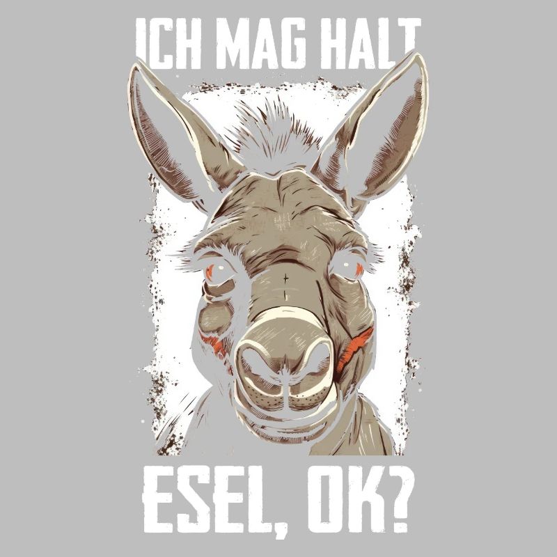 Esel Eselchen Maultier Muli