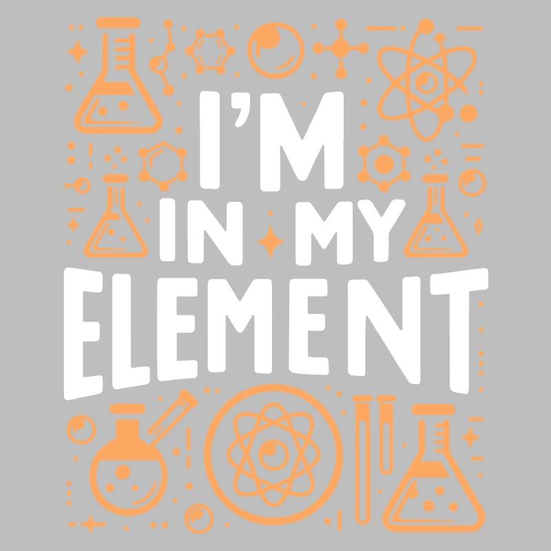 Chimiste Chimie Science Atome Molécule