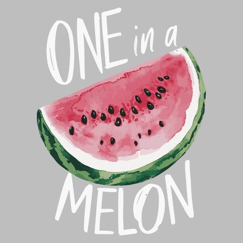 Pastèque, melon, fruit