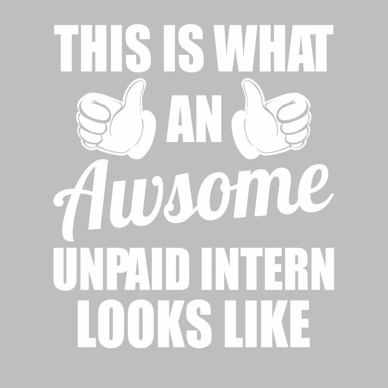 Intern Gift Unpaid Intern
