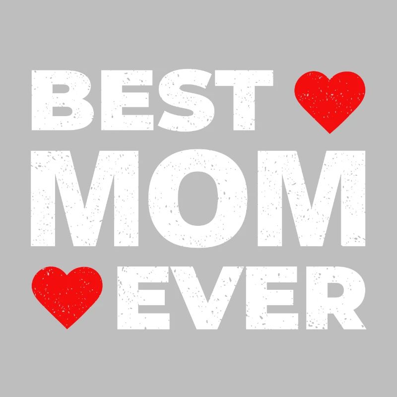 Best MOM Ever! Beste Muttertags Geschenk