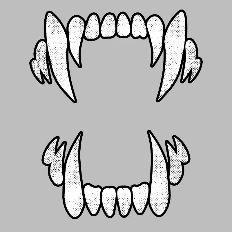 Scary Wolf Fangs