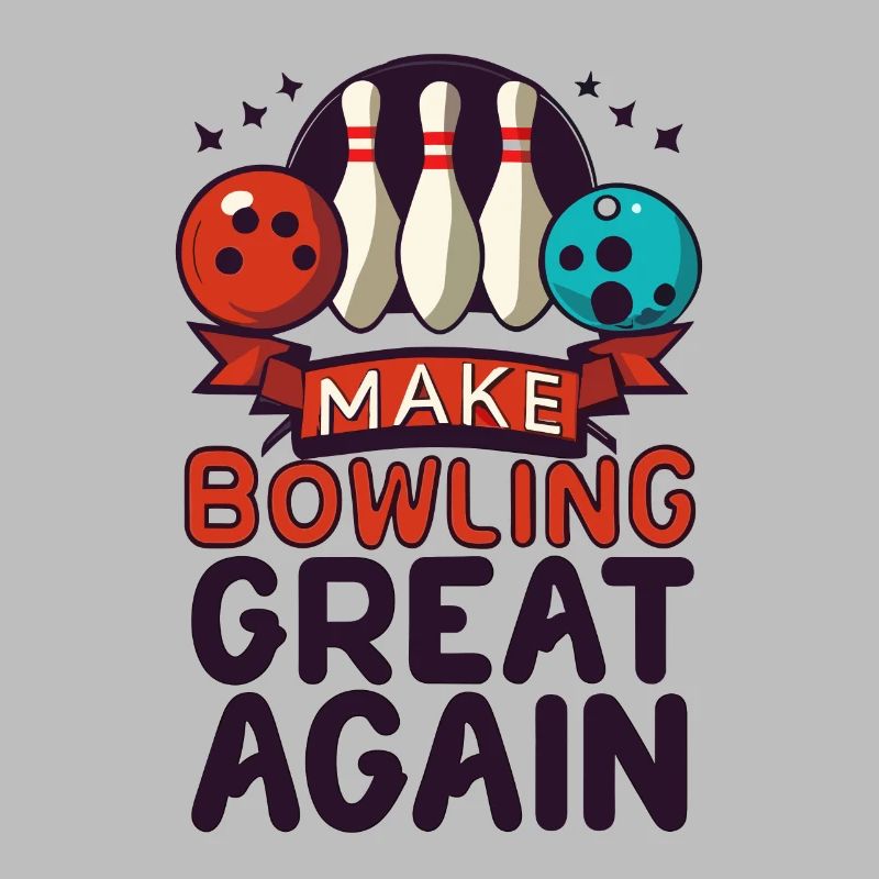 Make Bowling great again - Bowlingkugel Pin