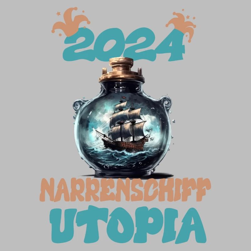 2024, Narrenschiff Utopia