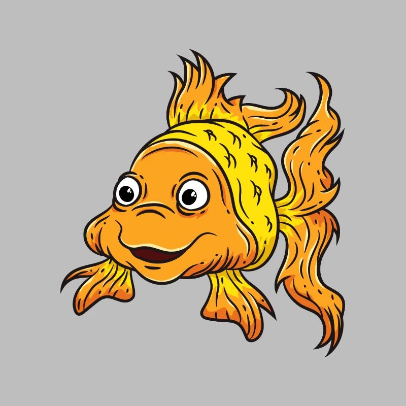 Poisson poisson rouge