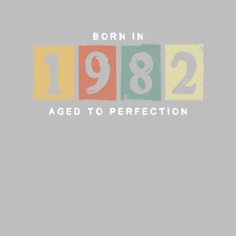 1982 Geburtstag vintage Geschenkidee