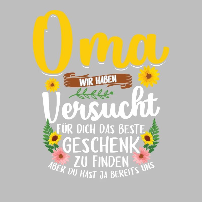 Oma Geschenk Geschenkidee Geburtstag