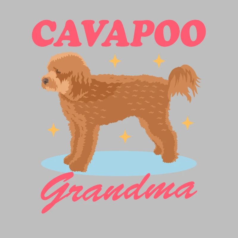 Grand-mère Cavapoo | Cadeau du propriétaire de chien Cavoodle