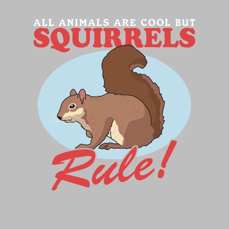 Süßes Eichhörnchen Hörnchen Grauhörnchen Geschenk