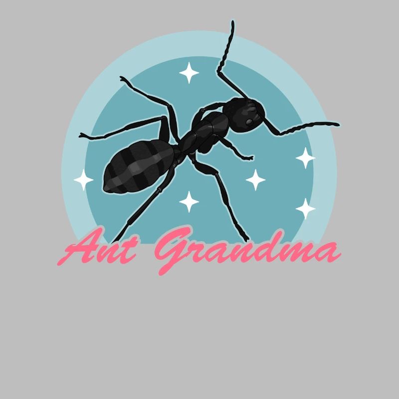 Fourmis Grand-mère Fourmi Elevage Fourmi Ferme Cadeau