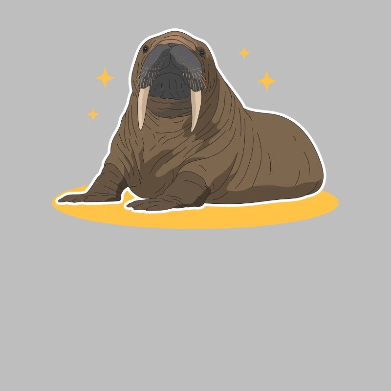 Walross Walrus | Walroß Walrosse Geschenk