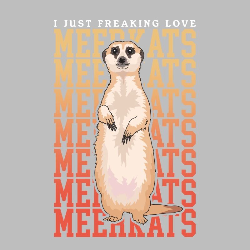Suricate Cool suricate cadeau