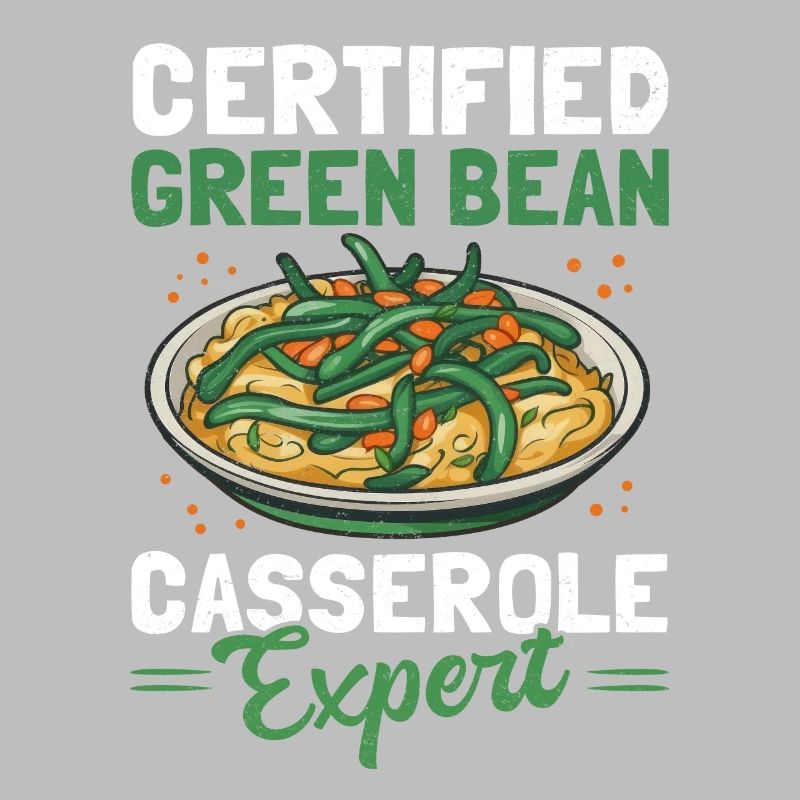 Casserole de haricots verts Casserole de haricots cadeau