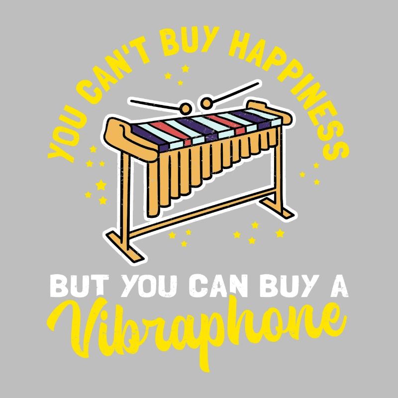 Vibraphon Vibrafon Musiker Vibraphonist Geschenk