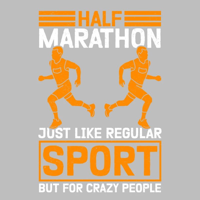 Halbmarathon Läufer Halb-Marathon Geschenk