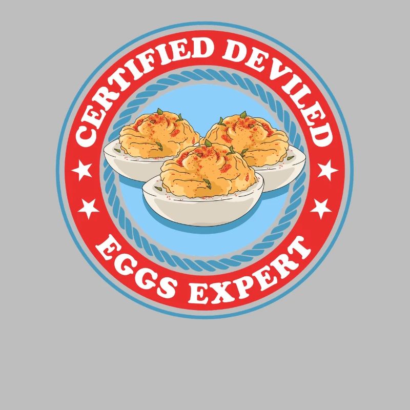 Gefüllte Eier Experte Deviled Eggs Geschenk