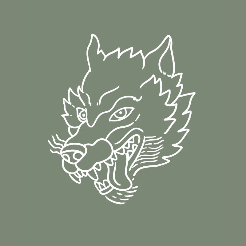 Wolf Predator Alpha Pack Prey Idée Cadeau Sauvage