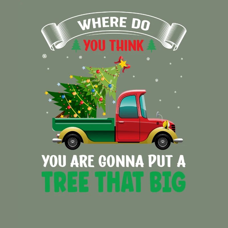 Noël avec conception d’arbre de Noël