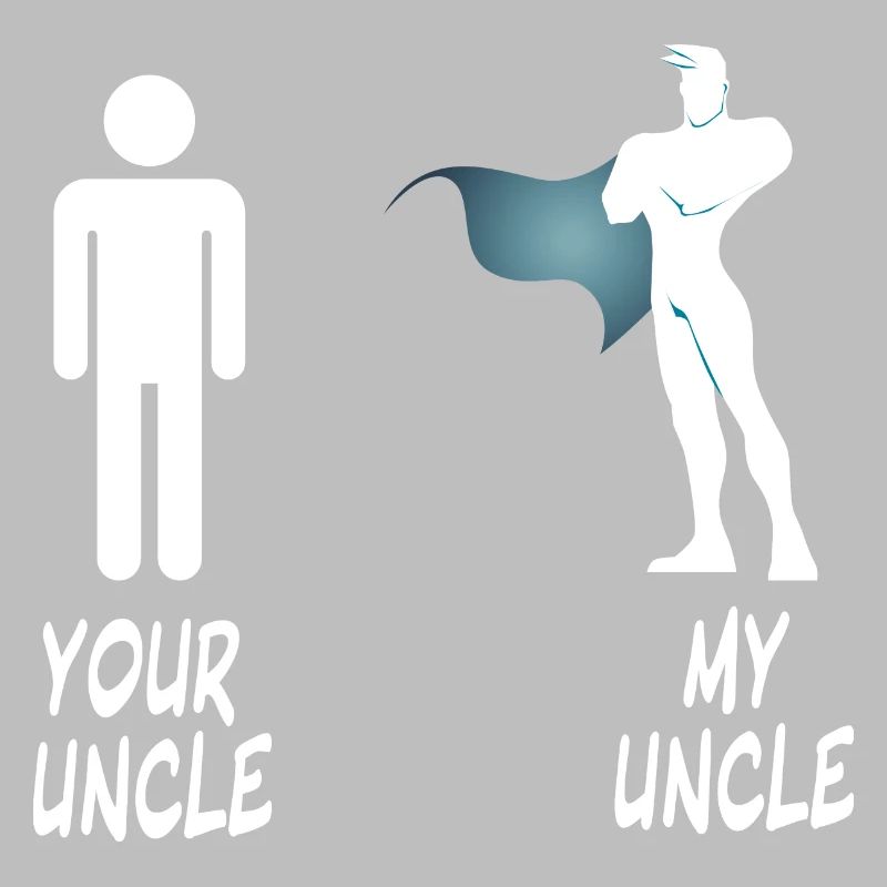TON ONCLE - MON ONCLE - drôle de comparaison